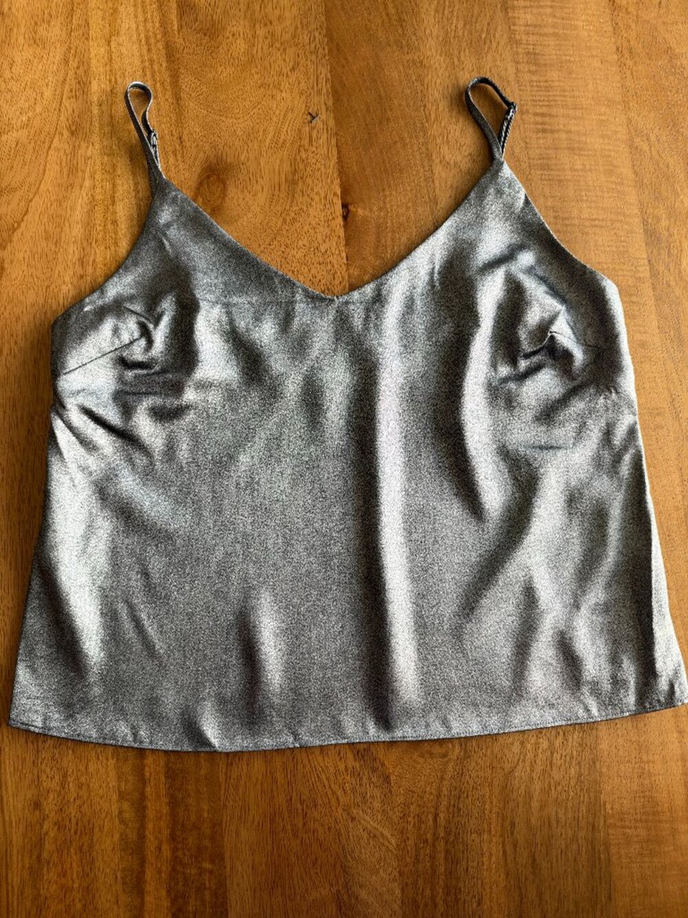 Steve Madden Women's Silver Tank Top Sz S